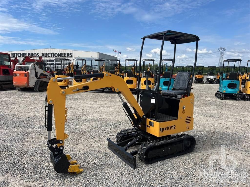 JPC KV12 Mini bageri < 7t