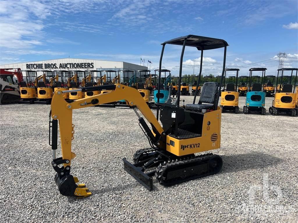 JPC KV12 Mini bageri < 7t