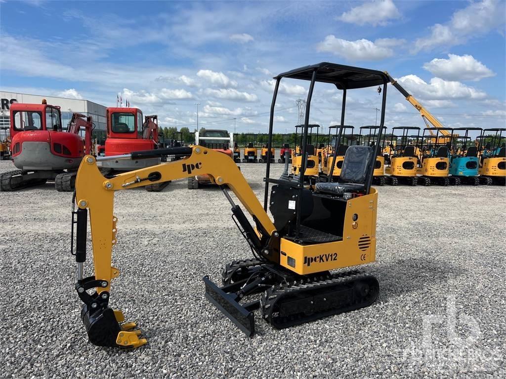 JPC KV12 Mini bageri < 7t