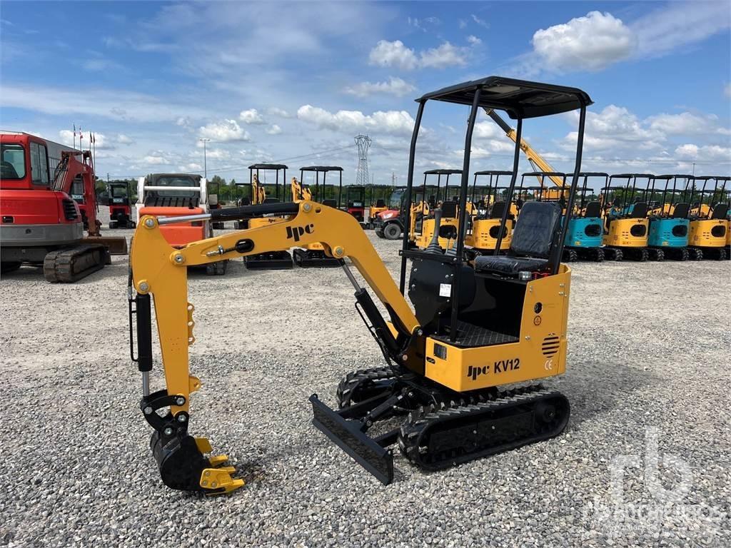 JPC KV12 Mini bageri < 7t