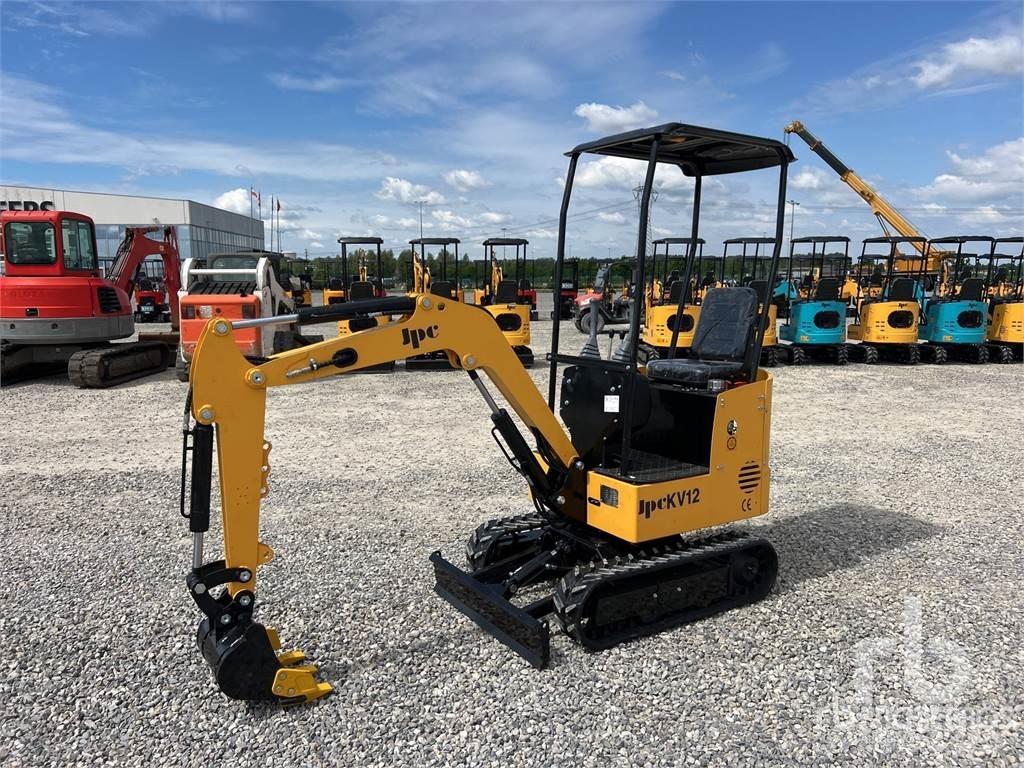 JPC KV12 Mini bageri < 7t