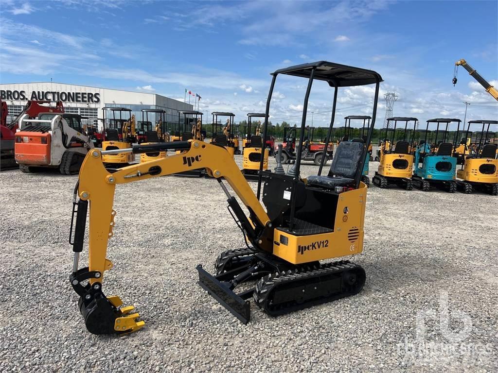 JPC KV12 Mini bageri < 7t