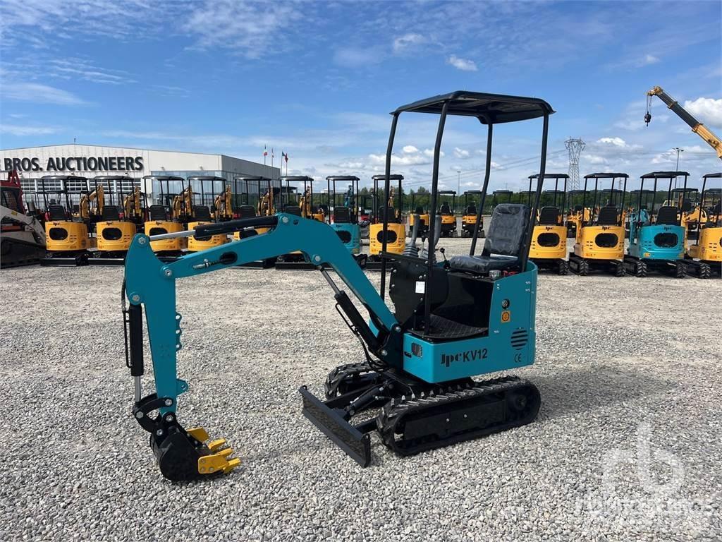 JPC KV12 Mini bageri < 7t