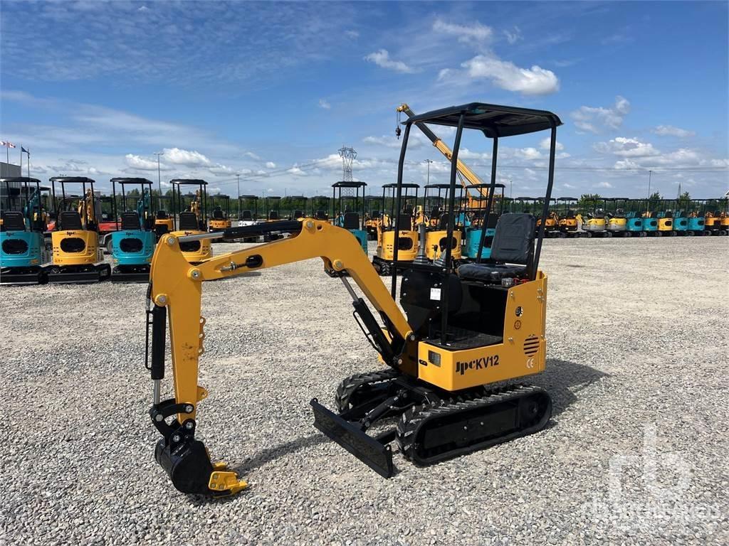 JPC KV12 Mini bageri < 7t
