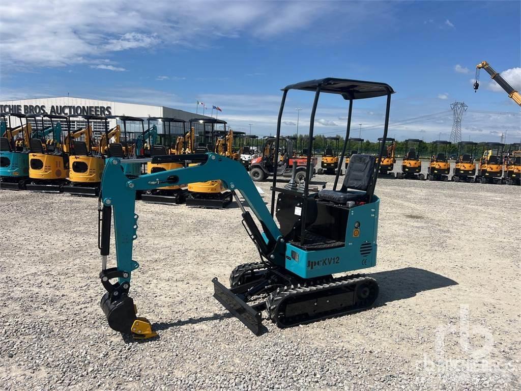 JPC KV12 Mini bageri < 7t