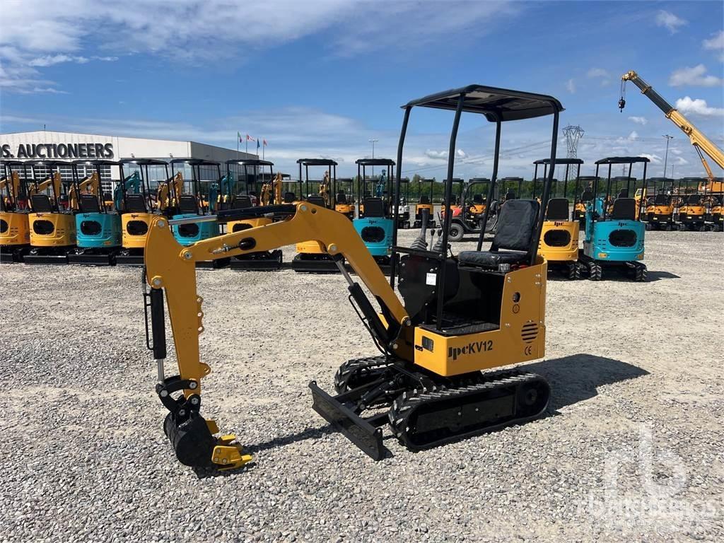 JPC KV12 Mini bageri < 7t