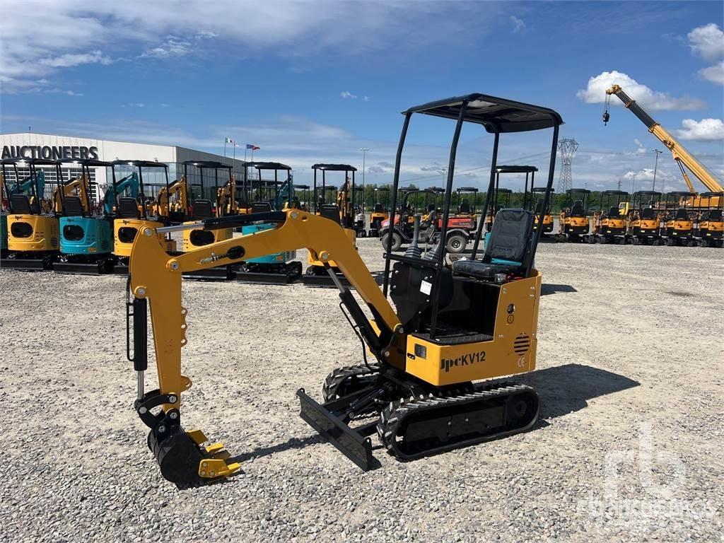 JPC KV12 Mini bageri < 7t