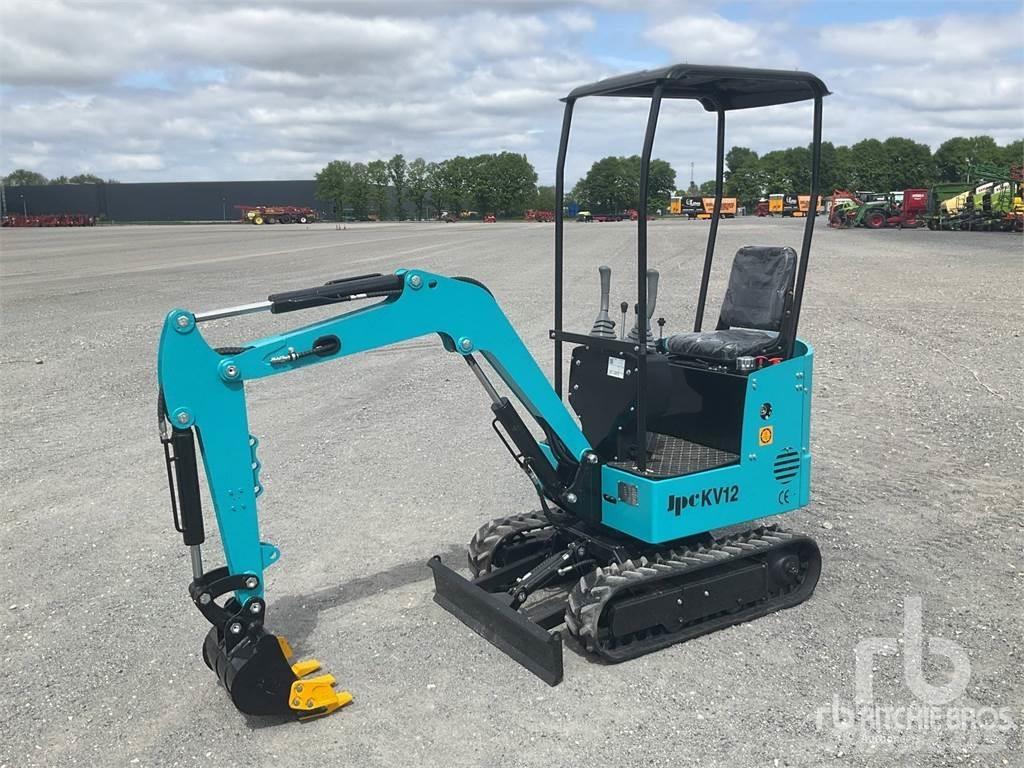 JPC KV12 Mini bageri < 7t