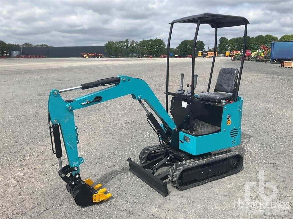 JPC KV12 Mini bageri < 7t