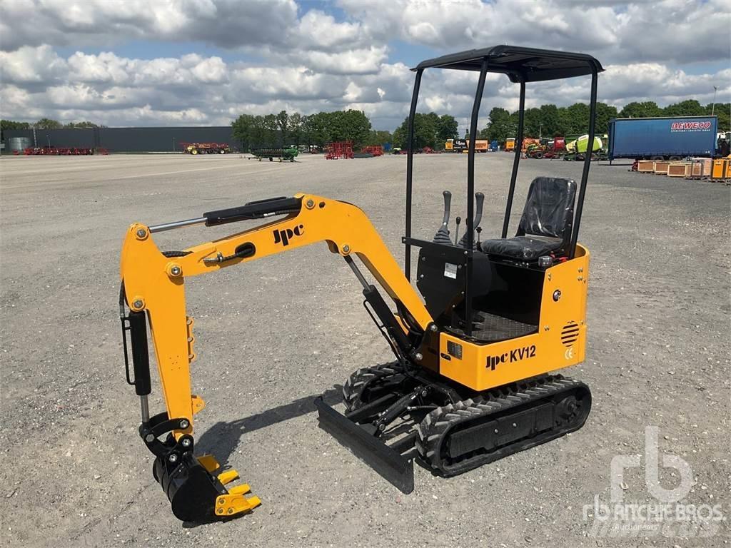 JPC KV12 Mini bageri < 7t