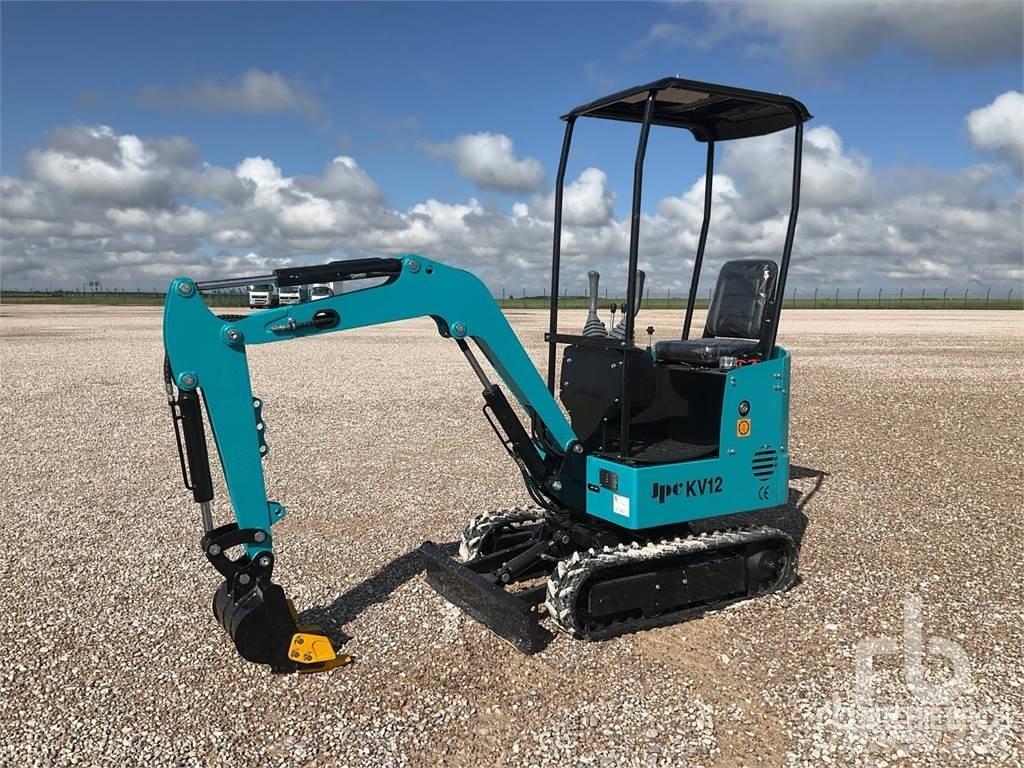 JPC KV12 Mini bageri < 7t