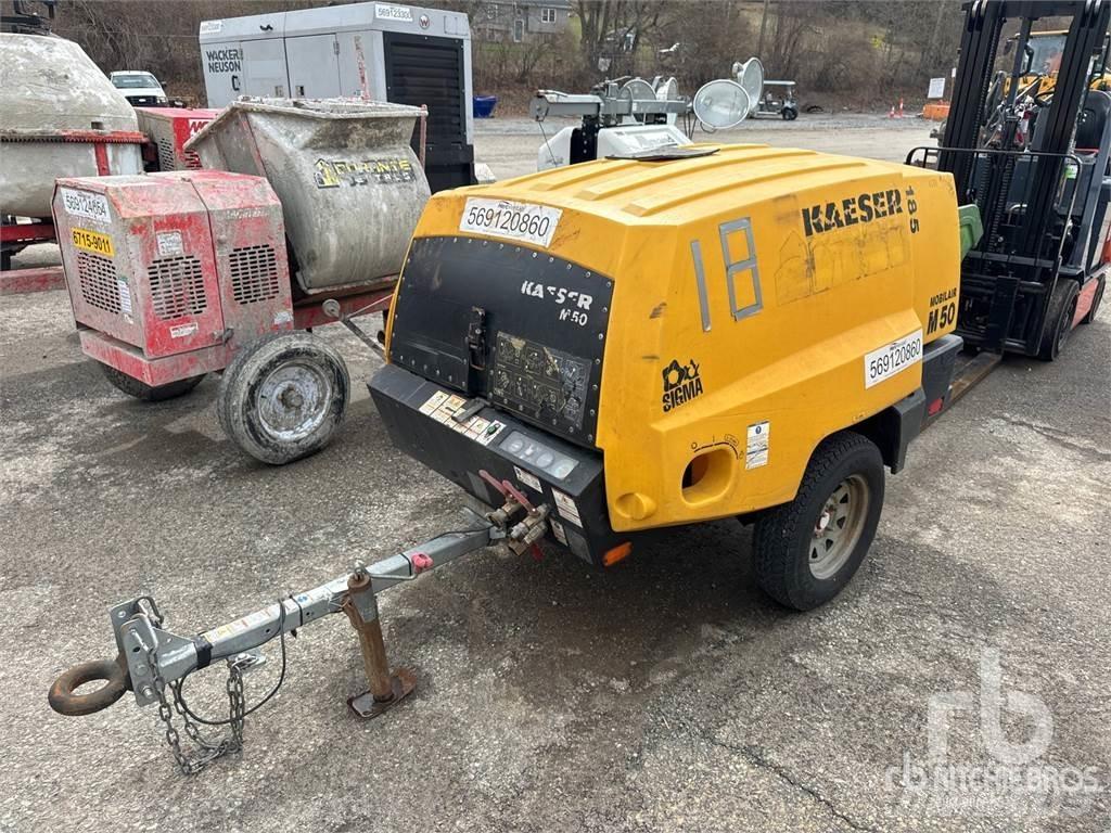 Kaeser M50 Kompresori