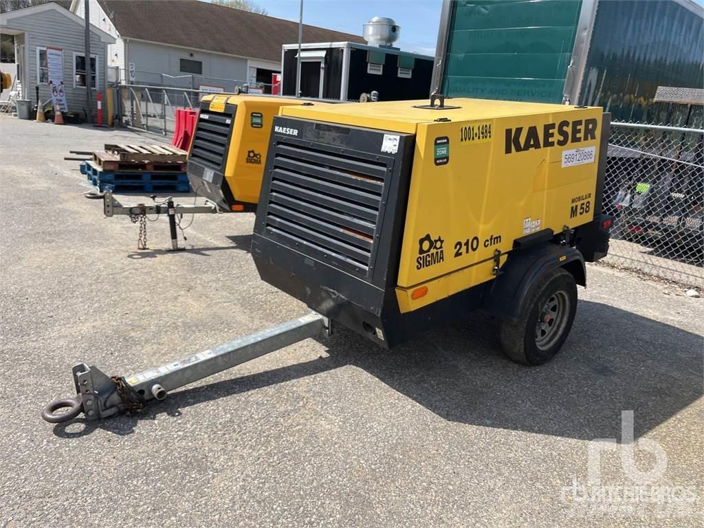 Kaeser M58 Kompresori