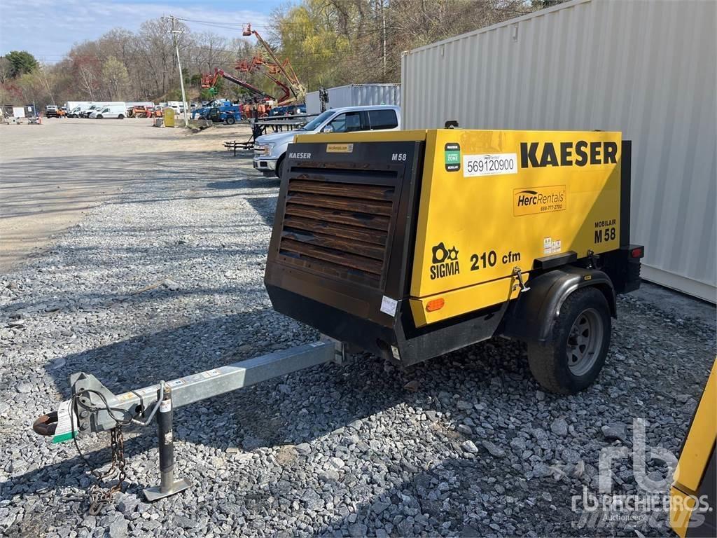 Kaeser M58 Kompresori