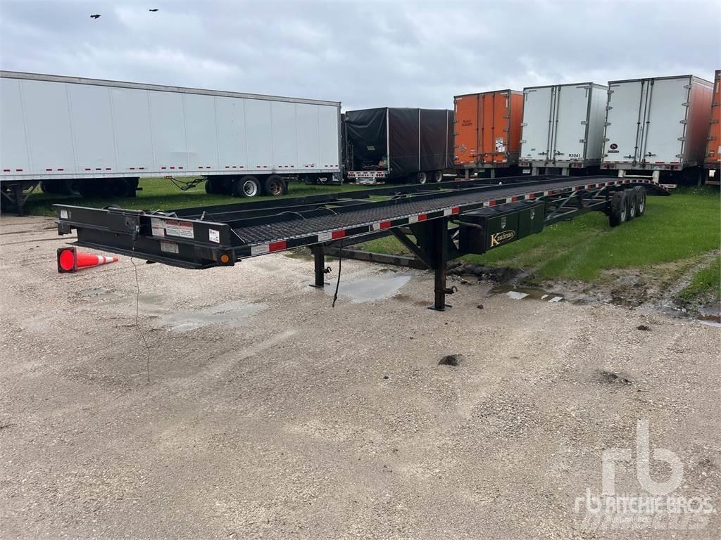 Kaufman W50LP Autotransporter prikolice