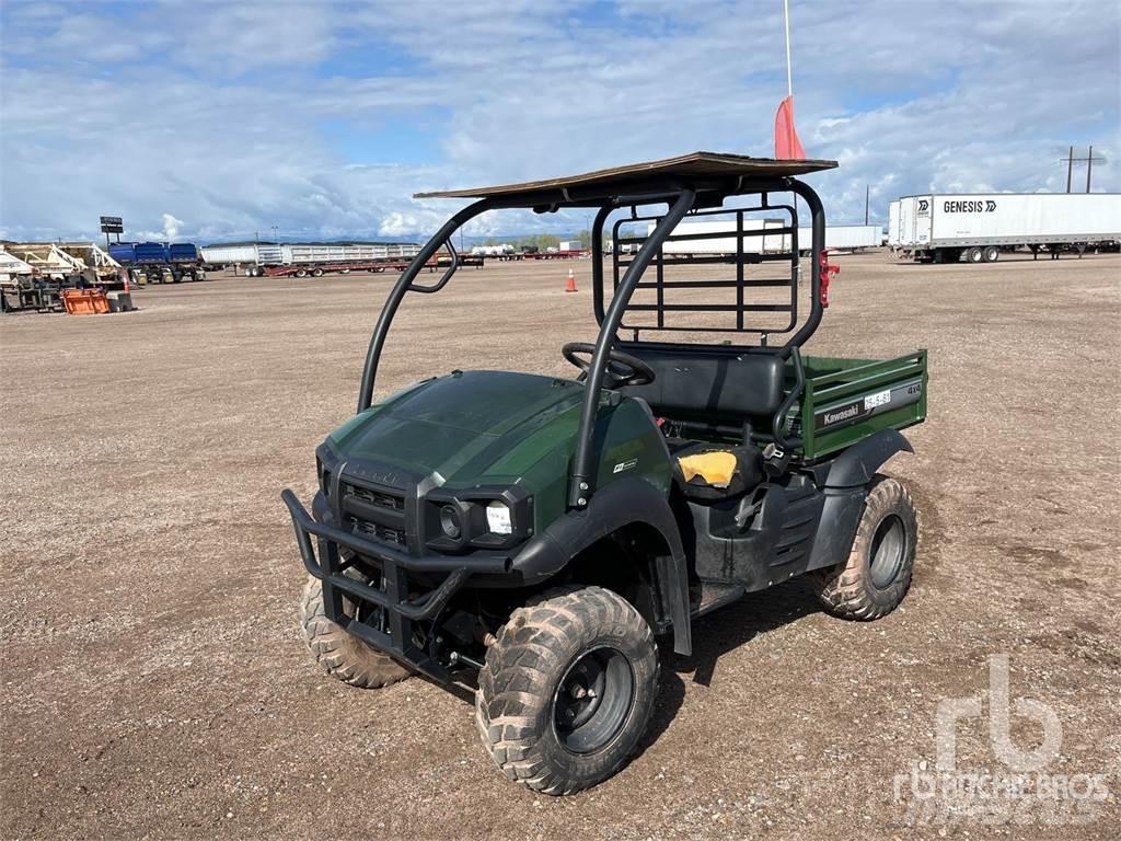 Kawasaki SX Pomoćne mašine
