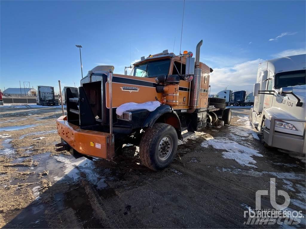 Kenworth C500 Kamioni sa ravan platformom / vitlom