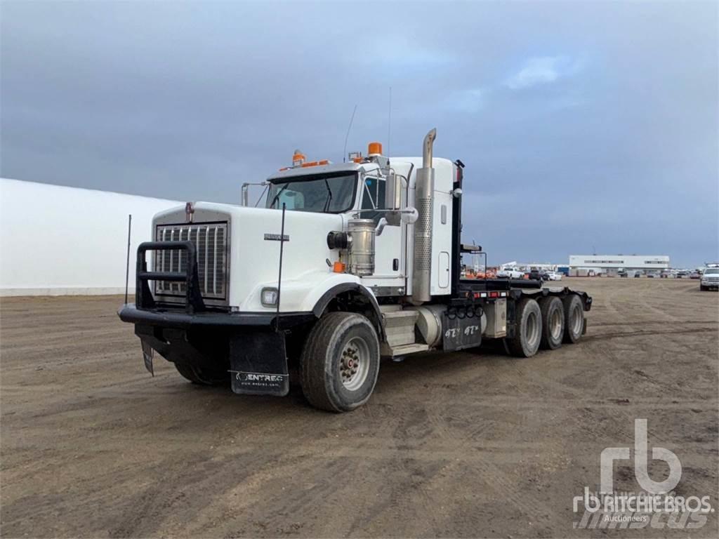 Kenworth C500 Kamioni sa ravan platformom / vitlom