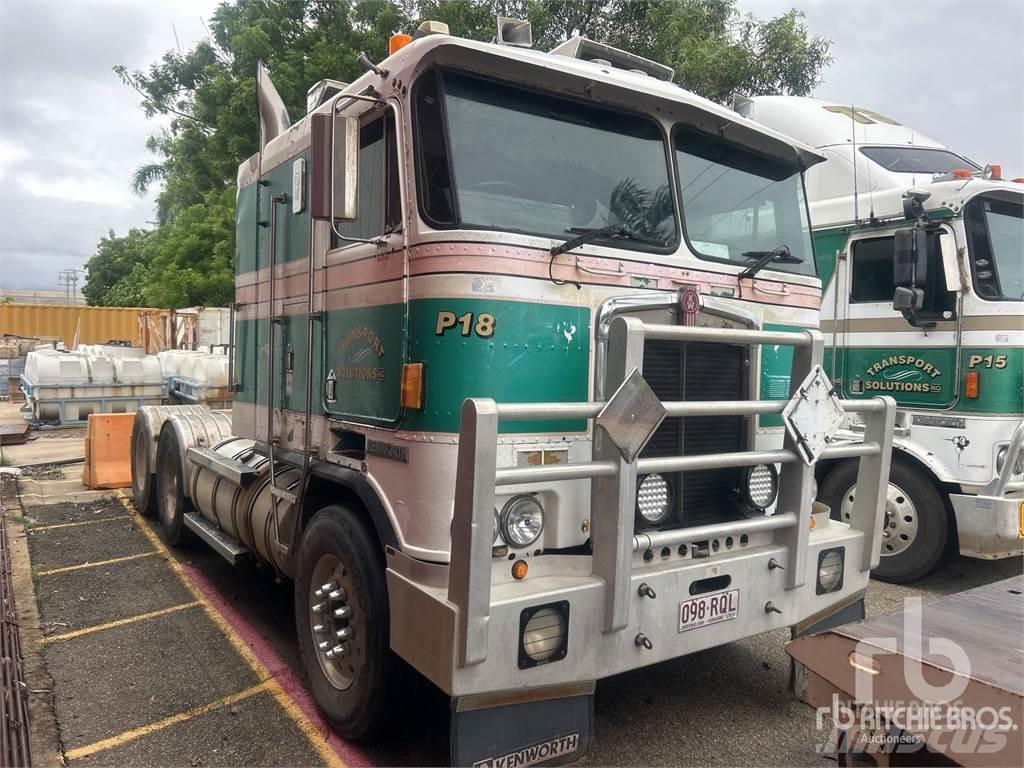 Kenworth K100E Tegljači