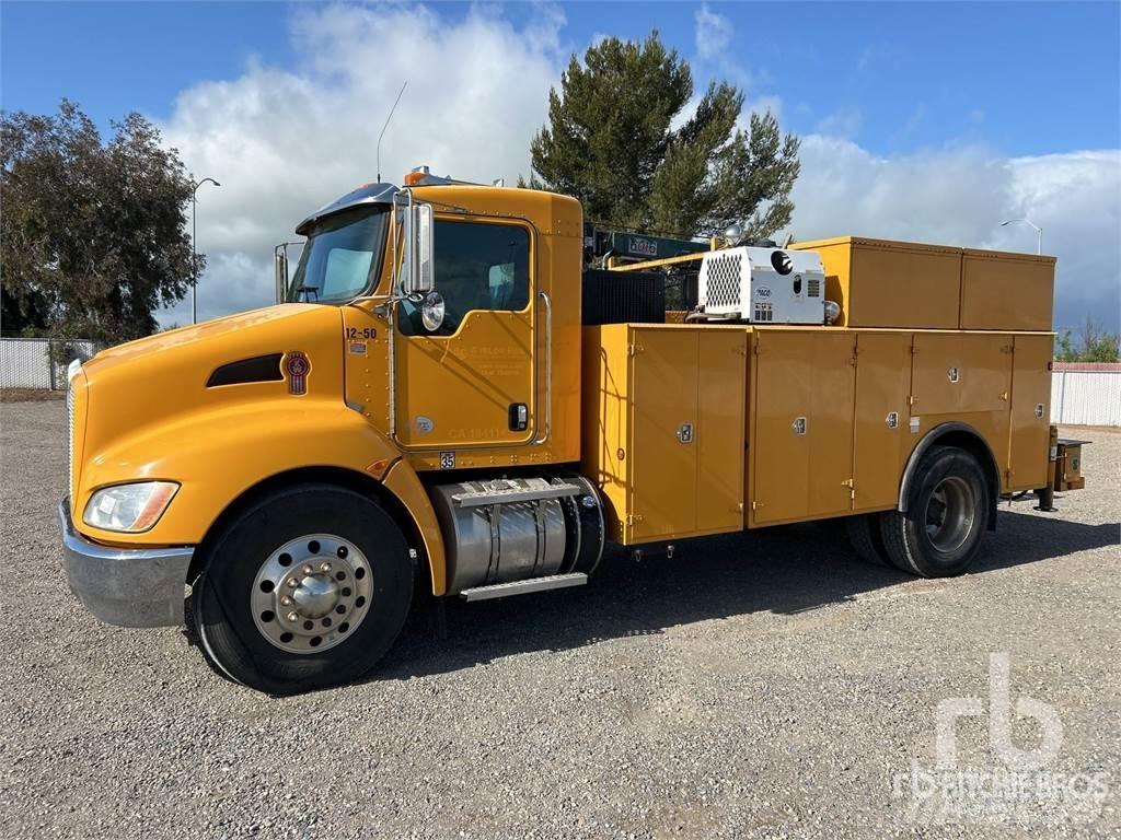 Kenworth T370 Komunalna vozila za opštu namenu