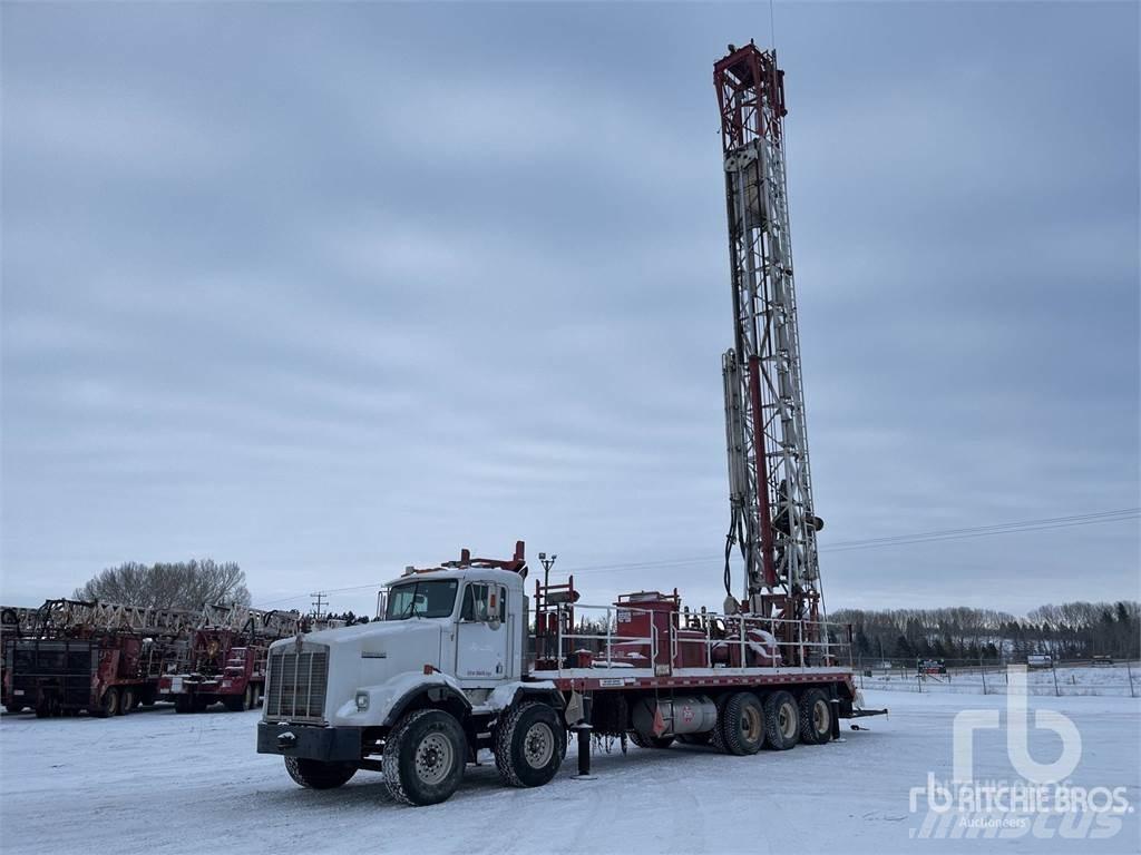 Kenworth T800 Polovni mobilni kamioni za bušenje