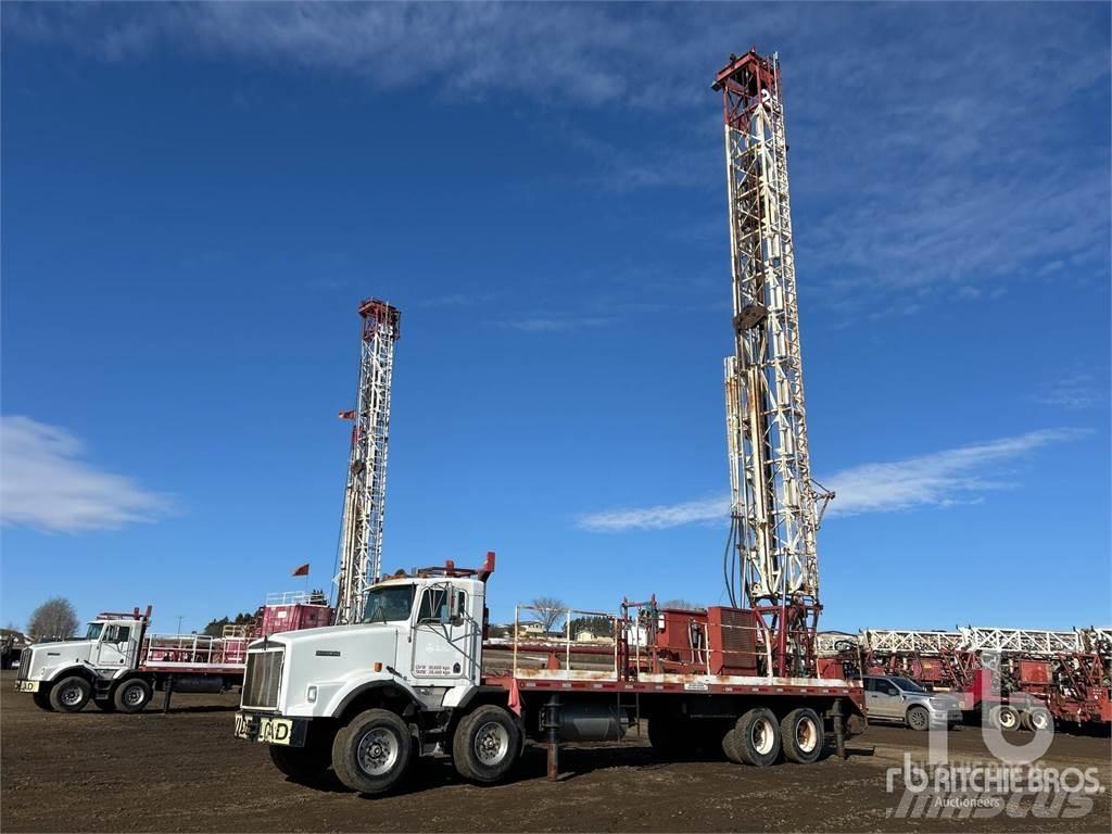 Kenworth T800 Polovni mobilni kamioni za bušenje