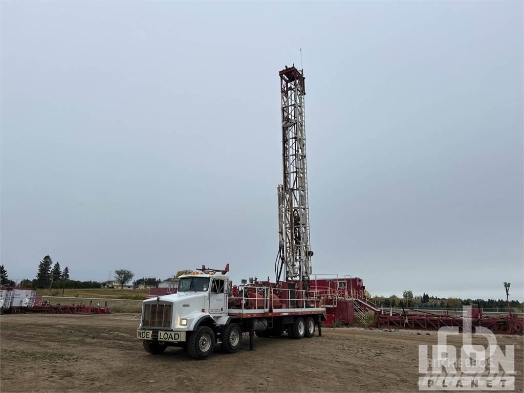 Kenworth T800 Polovni mobilni kamioni za bušenje