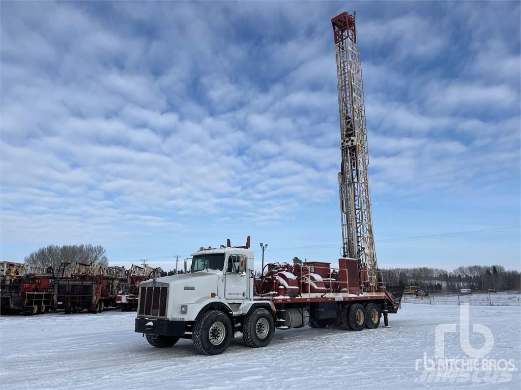 Kenworth T800 Polovni mobilni kamioni za bušenje