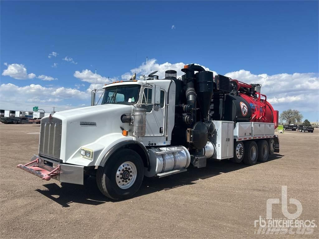 Kenworth T800 Kombi vozila/ vakum kamioni