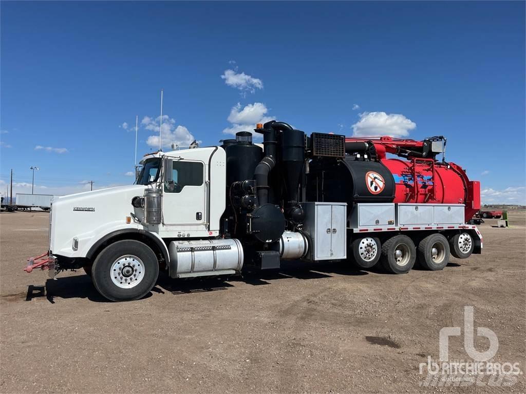 Kenworth T800 Kombi vozila/ vakum kamioni