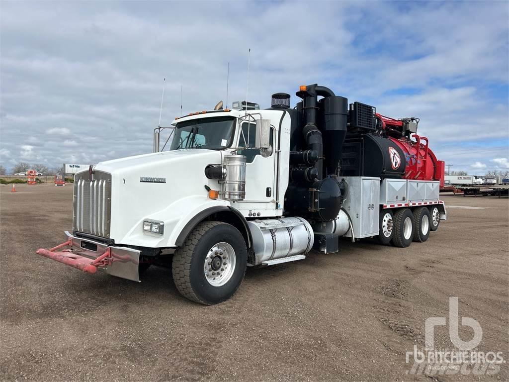 Kenworth T800 Kombi vozila/ vakum kamioni
