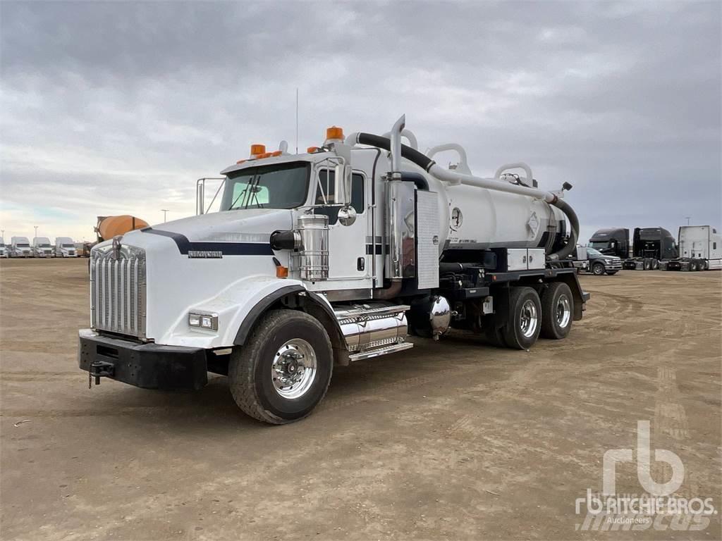 Kenworth T800 Kombi vozila/ vakum kamioni