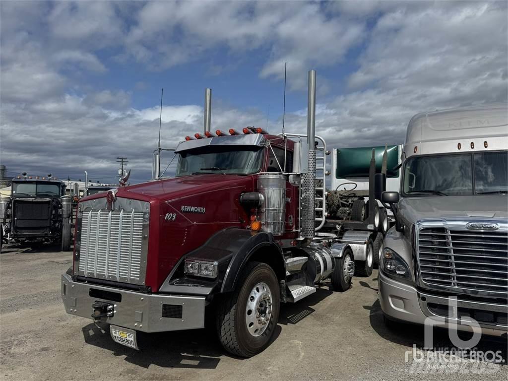 Kenworth T800 Kamioni za drva Šticari