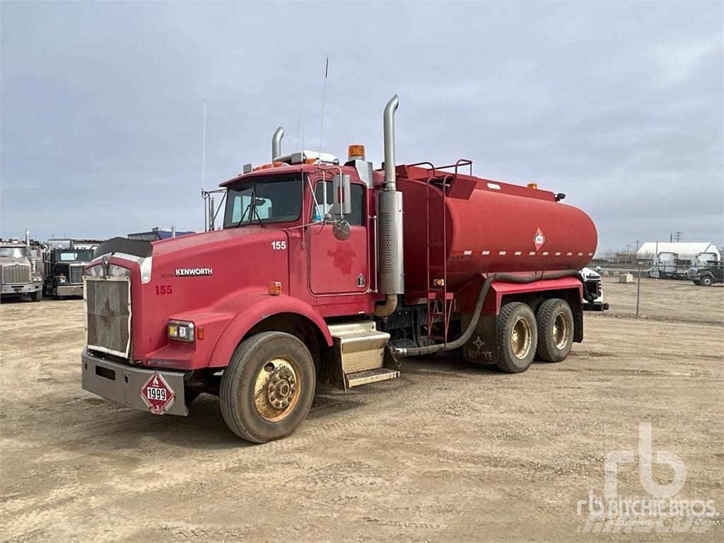 Kenworth T800 Grejači asfalta
