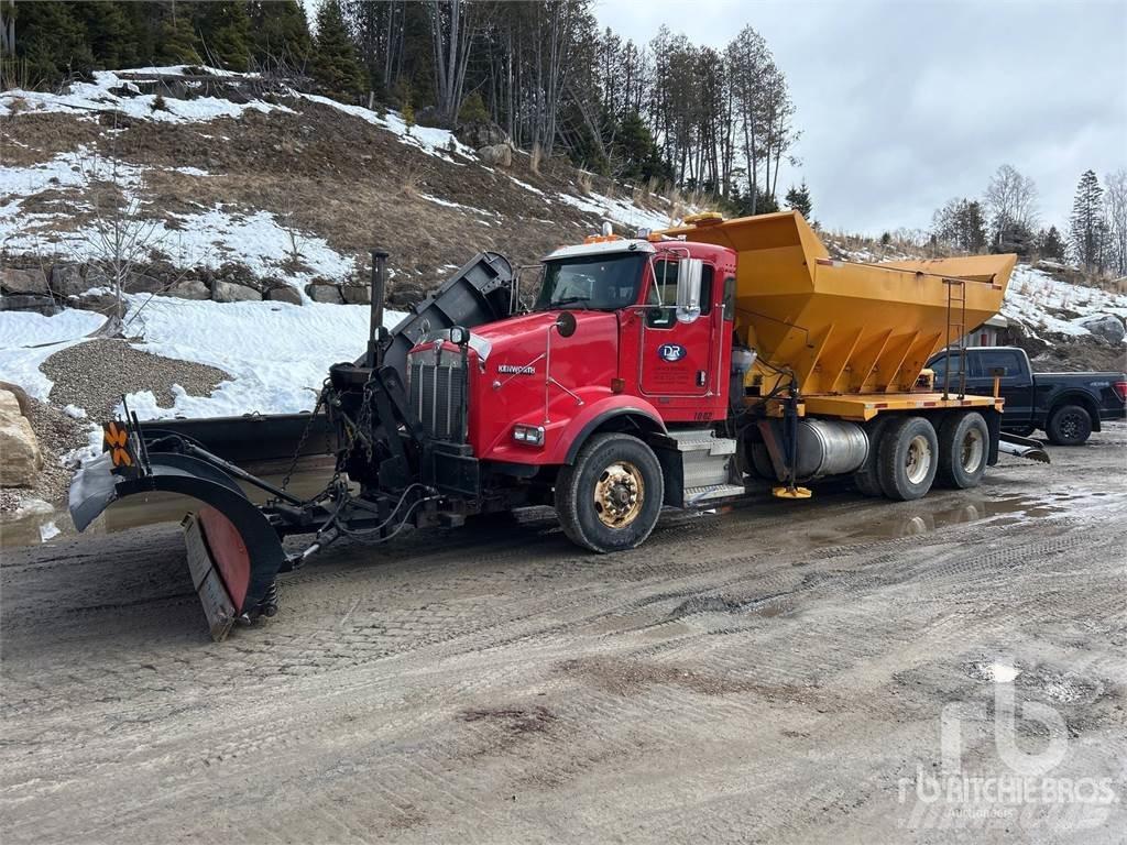 Kenworth T800 Snežne daske i plugovi
