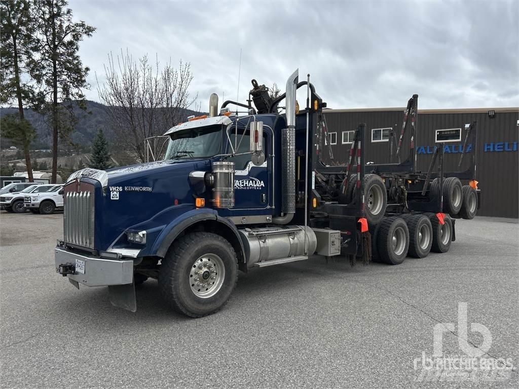 Kenworth T800 Kamioni za drva Šticari