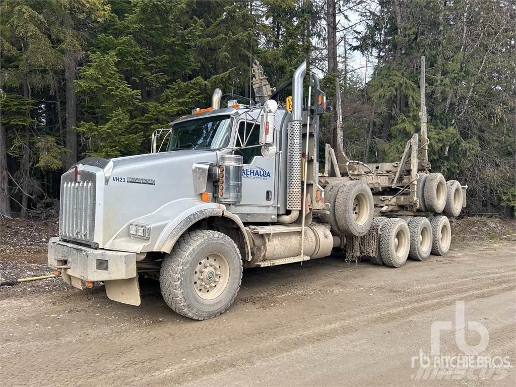 Kenworth T800 Kamioni za drva Šticari
