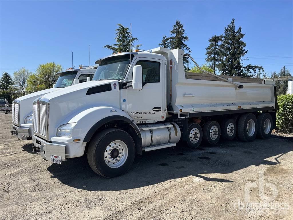 Kenworth T880 Kiperi kamioni