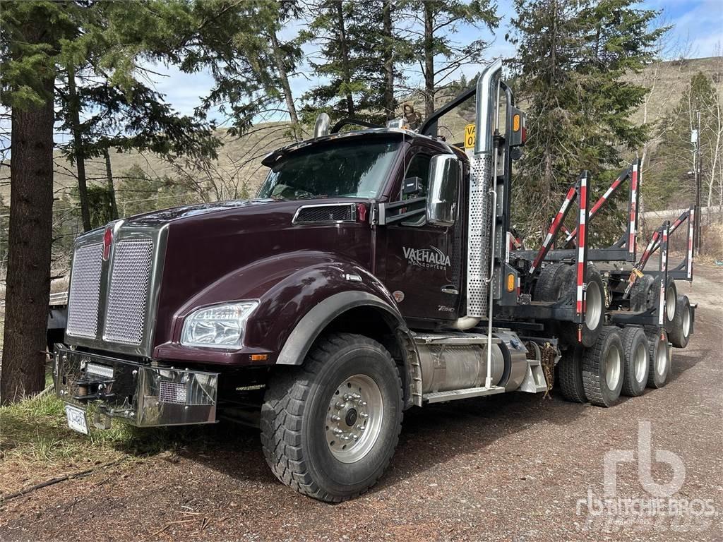 Kenworth T880 Kamioni za drva Šticari
