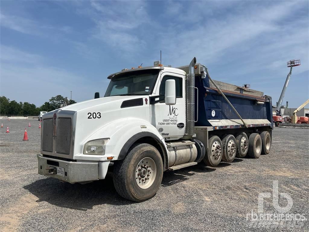 Kenworth T880 Kiperi kamioni