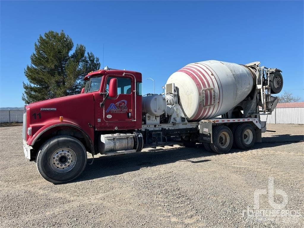 Kenworth W900 Kamioni mešalice za beton