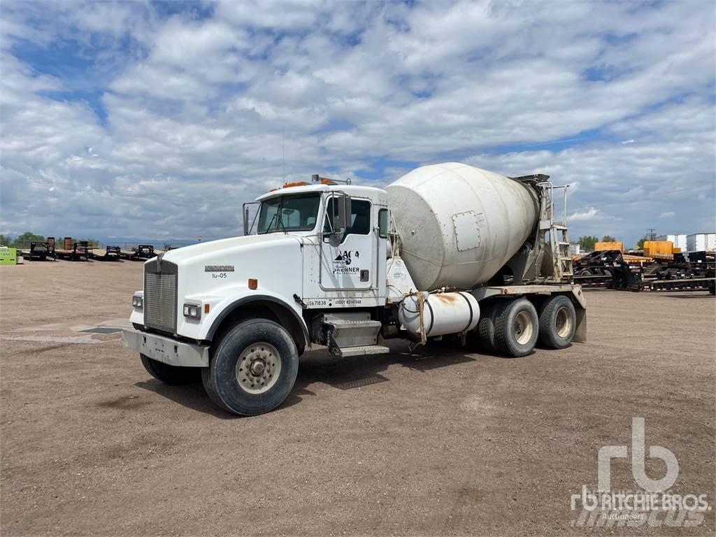 Kenworth W900 Kamioni mešalice za beton