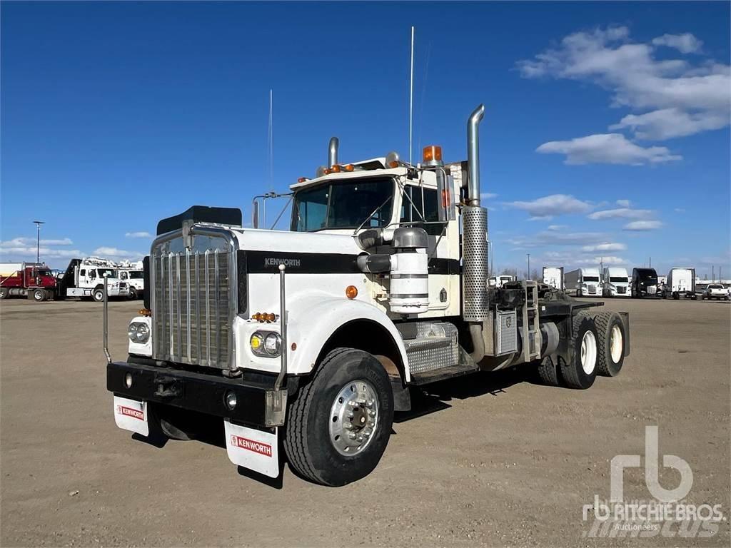 Kenworth W900 Kamioni sa ravan platformom / vitlom