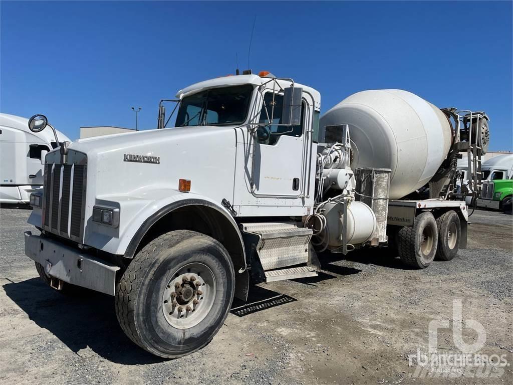 Kenworth W900 Kamioni mešalice za beton