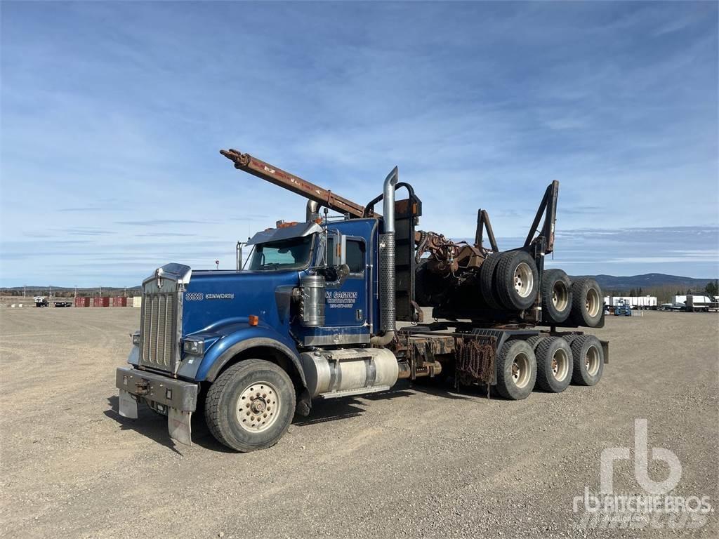 Kenworth W900 Kamioni za drva Šticari