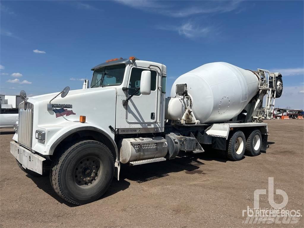 Kenworth W900 Kamioni mešalice za beton