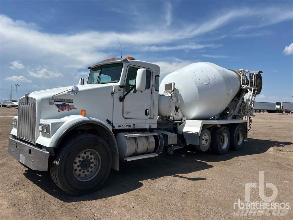 Kenworth W900 Kamioni mešalice za beton