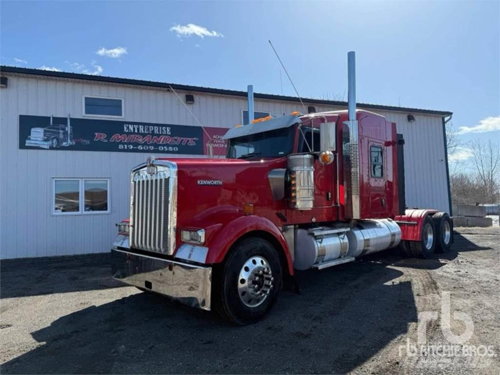 Kenworth W900 Tegljači