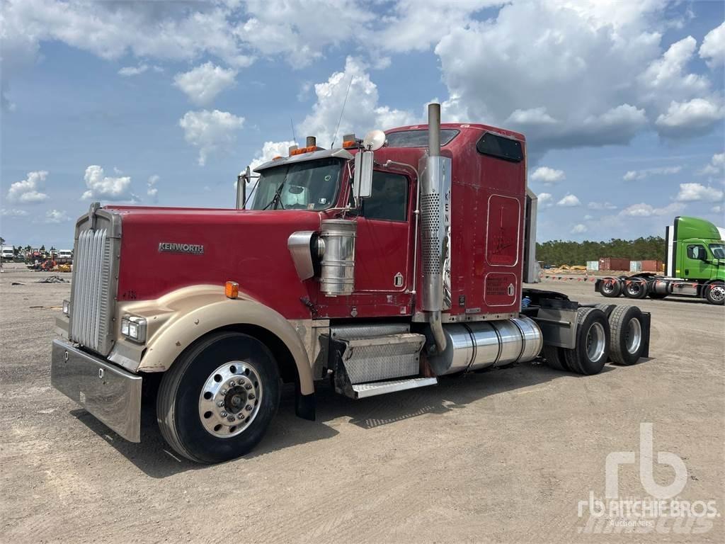 Kenworth W900L Tegljači