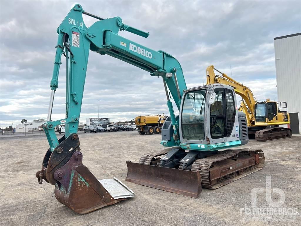 Kobelco SK135SR Bageri guseničari